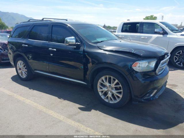  Salvage Dodge Durango