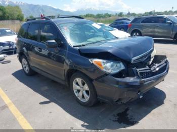  Salvage Subaru Forester