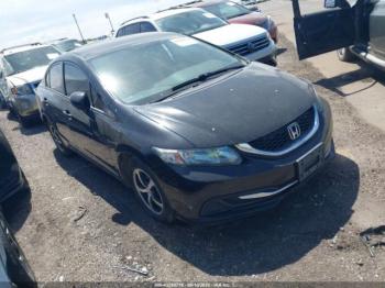  Salvage Honda Civic