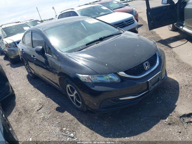  Salvage Honda Civic