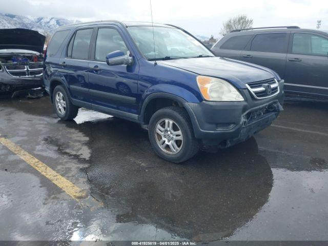  Salvage Honda CR-V