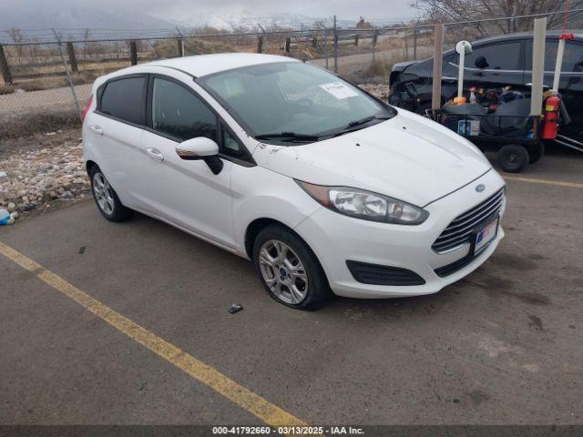  Salvage Ford Fiesta