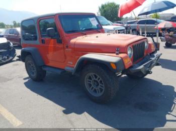  Salvage Jeep Wrangler