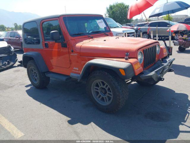  Salvage Jeep Wrangler