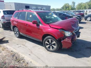  Salvage Subaru Forester