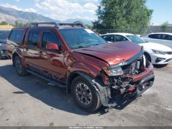  Salvage Nissan Frontier