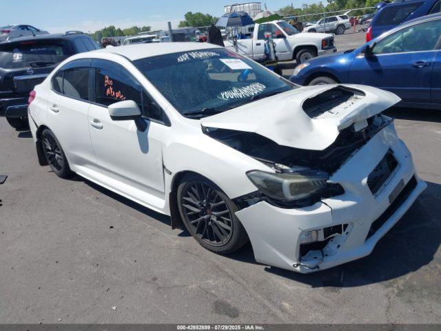  Salvage Subaru WRX