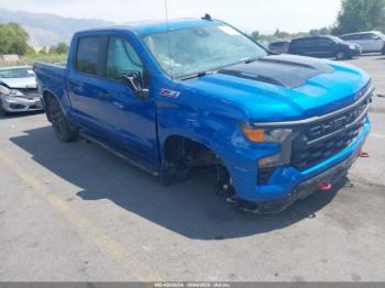  Salvage Chevrolet Silverado 1500