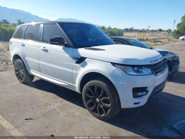  Salvage Land Rover Range Rover Sport
