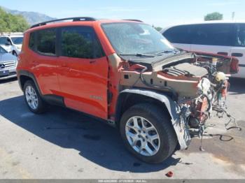  Salvage Jeep Renegade