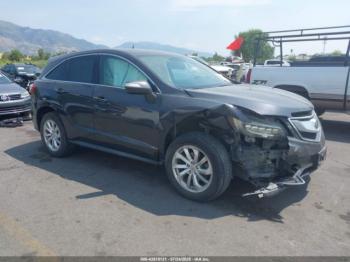  Salvage Acura RDX