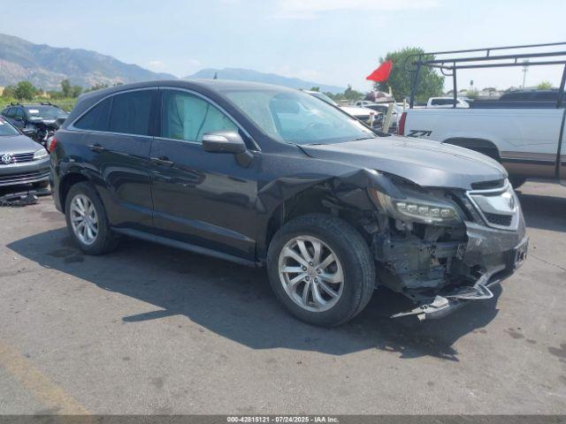  Salvage Acura RDX