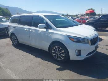  Salvage Kia Sedona