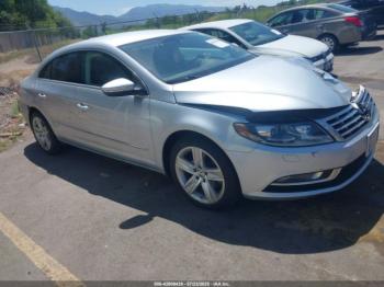  Salvage Volkswagen CC