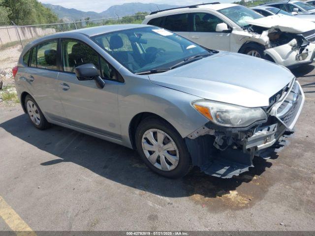  Salvage Subaru Impreza
