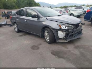  Salvage Nissan Sentra