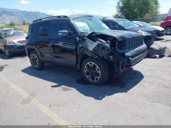  Salvage Jeep Renegade