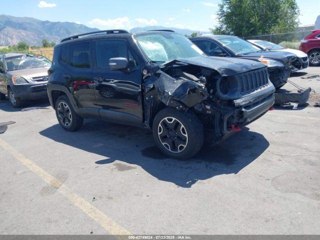  Salvage Jeep Renegade