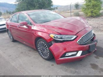  Salvage Ford Fusion
