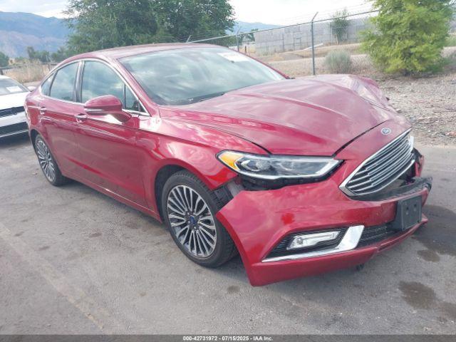  Salvage Ford Fusion
