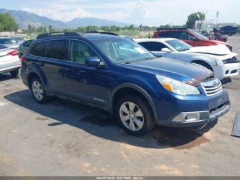  Salvage Subaru Outback