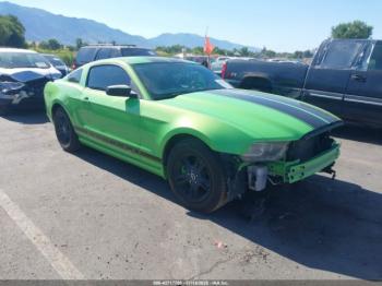  Salvage Ford Mustang