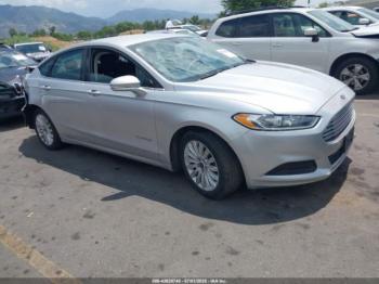  Salvage Ford Fusion