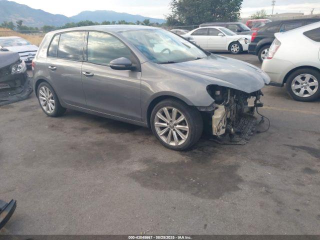  Salvage Volkswagen Golf