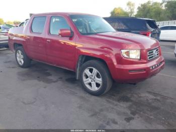  Salvage Honda Ridgeline