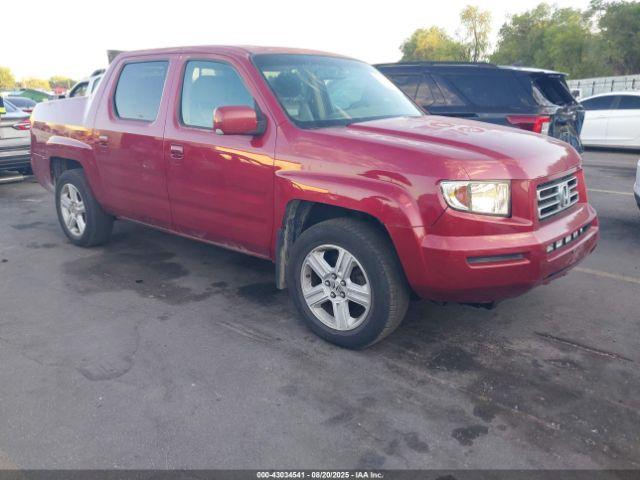  Salvage Honda Ridgeline