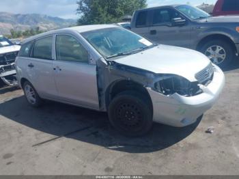 Salvage Toyota Matrix