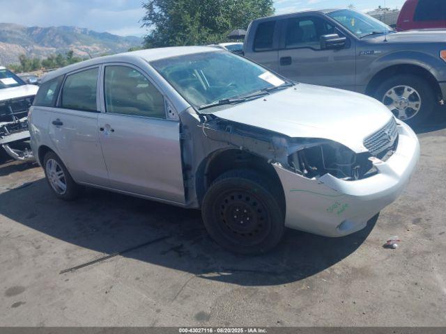  Salvage Toyota Matrix