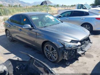  Salvage INFINITI Q50 Hybrid