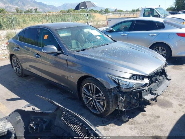  Salvage INFINITI Q50 Hybrid