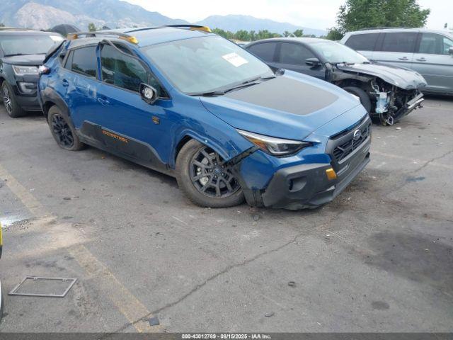  Salvage Subaru Crosstrek
