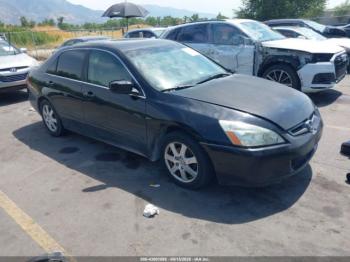  Salvage Honda Accord