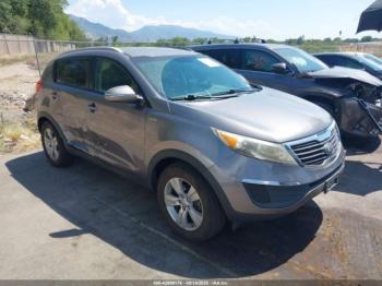 Salvage Kia Sportage