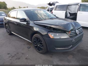  Salvage Volkswagen Passat