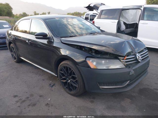  Salvage Volkswagen Passat