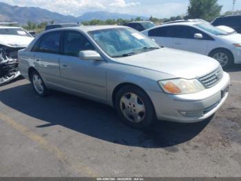  Salvage Toyota Avalon