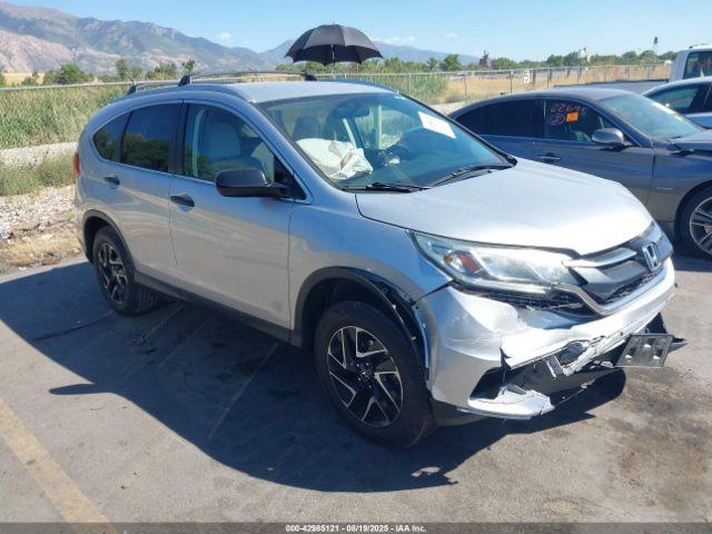  Salvage Honda CR-V