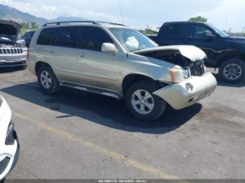  Salvage Toyota Highlander