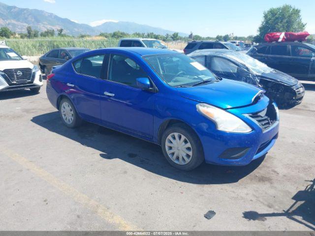  Salvage Nissan Versa