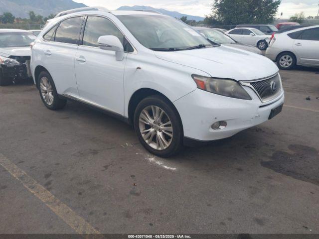  Salvage Lexus RX
