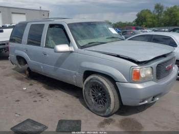 Salvage GMC Yukon