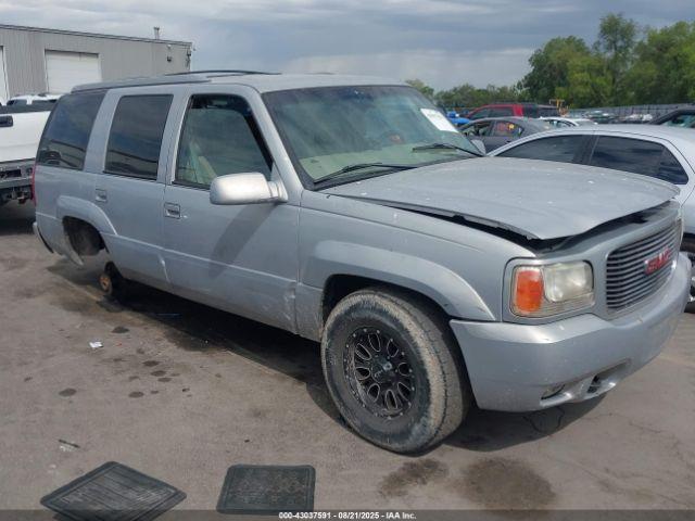  Salvage GMC Yukon