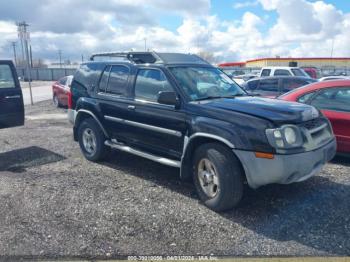  Salvage Nissan Xterra