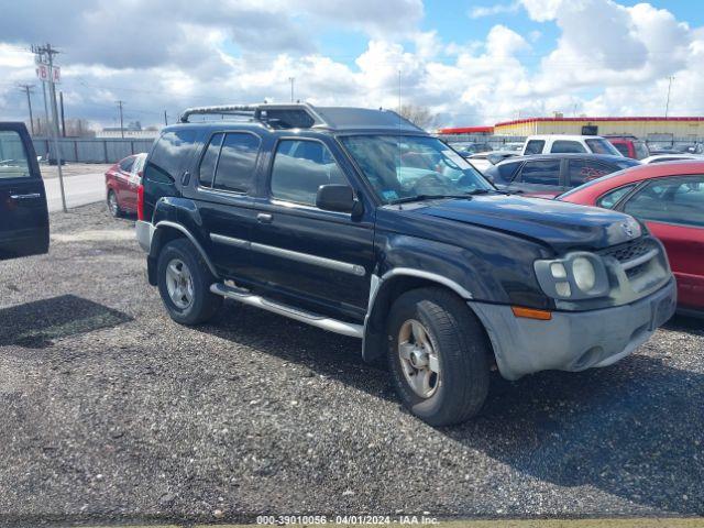 Salvage Nissan Xterra