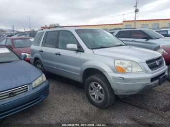  Salvage Honda Pilot