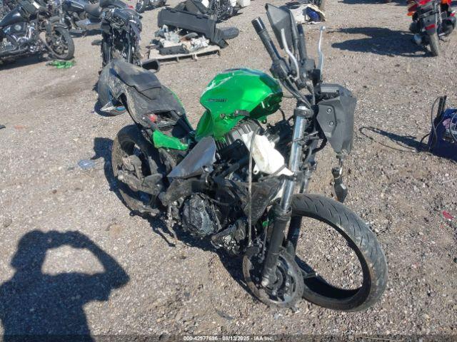  Salvage Kawasaki Er500